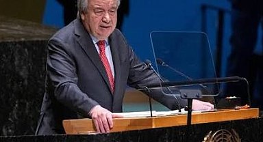 BM Genel Sekreteri Guterres: Suriye'nin egemenliğine saygı gösterilmeli