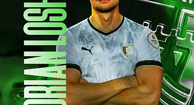 Bodrum FK'da Florian Loshaj tamam