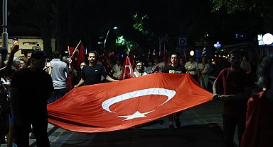 Bodrum'da '15 Temmuz' anma etkinliği