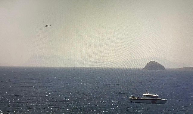 Bodrum'da jet skinin alabora olduğu kazada baba ve kızının cansız bedenine ulaşıldı