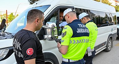 Bolu'da 1 haftada 1755 sürücüye ceza