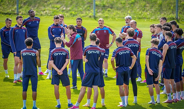 Bordo-mavililer ilk hazırlık maçına çıkıyor