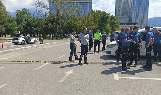 Boşanma davası sonrası adliye otoparkında pompalı tüfek ve tabancalı kavga; 5 gözaltı