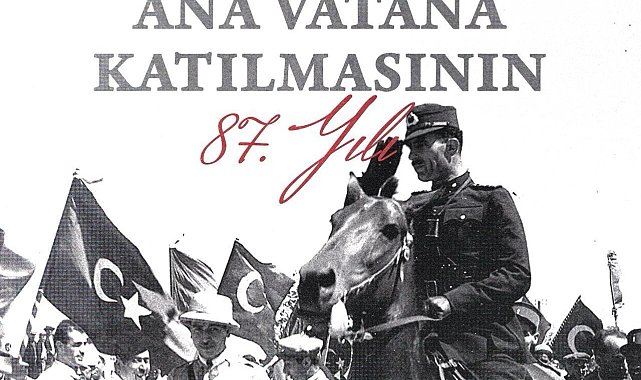 Burhanettin Duran'dan Hatay'ın ana vatana katılmasının yıl dönümü mesajı