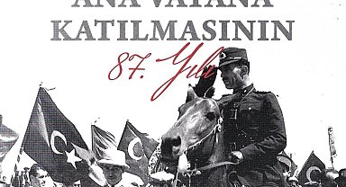 Burhanettin Duran'dan Hatay'ın ana vatana katılmasının yıl dönümü mesajı