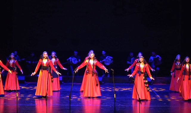 Bursa'da 'Uluslararası Chveneburebi Festivali' düzenlendi