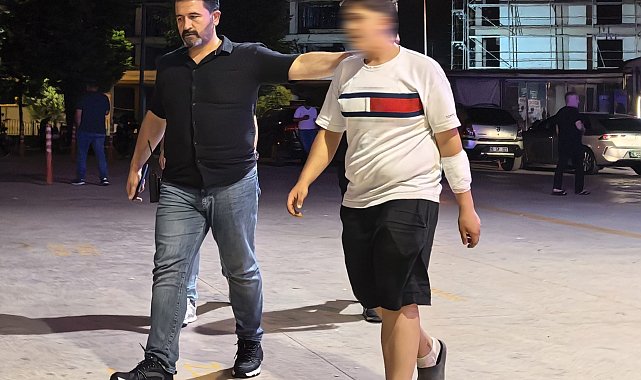 Bursa'da iki arkadaşın bıçaklı kavgası: 2 yaralı