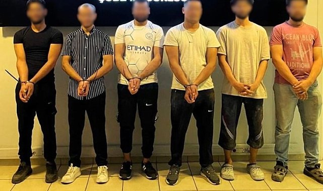 Bursa'da kaçak çalışanlar yakalandı, işletmelere de ceza kesildi