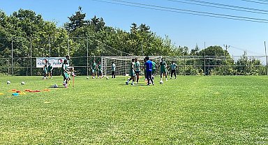 Bursaspor Bolu'da yeni sezona hazırlanıyor