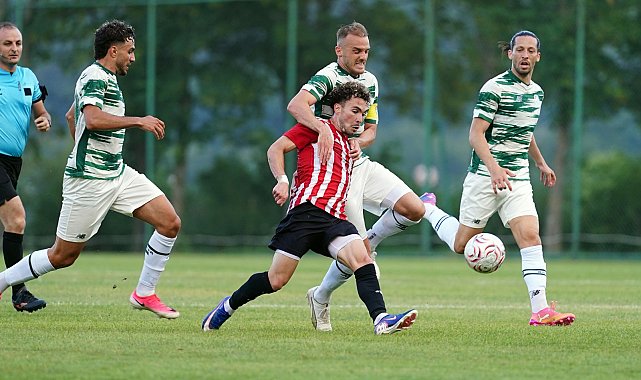 Bursaspor- Pendikspor: 2-2