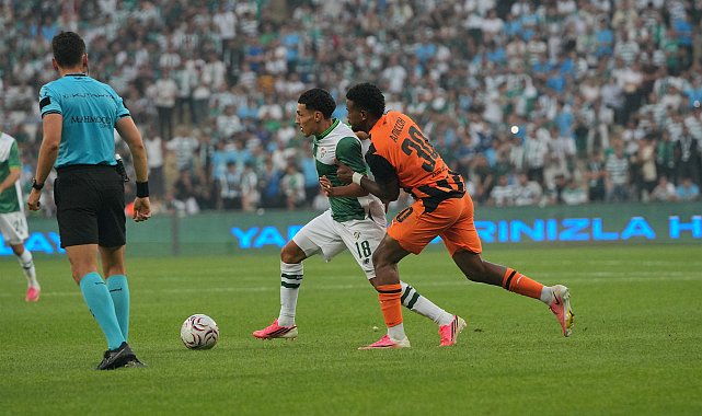 Bursaspor - Shakhtar Donetsk: 0-0