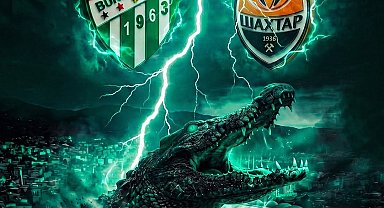 Bursaspor, Shakhtar Donetsk ile karşılaşacak