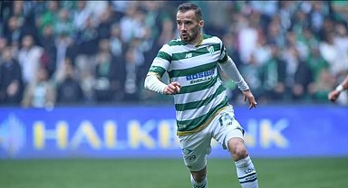 Bursaspor'da Talha Yünkuş'tan duygusal veda