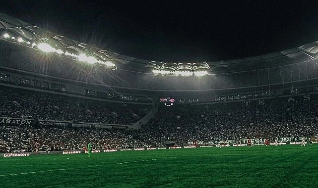 Bursaspor'un ilk 8 haftalık maç programı belli oldu