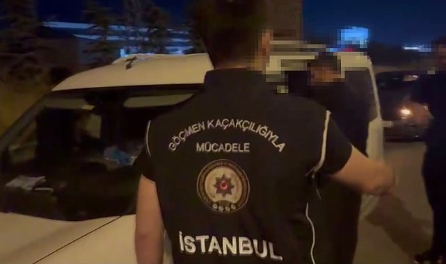 Büyükçekmece'de 10 düzensiz göçmen yakalandı, organizatör tutuklandı