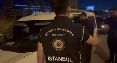 Büyükçekmece'de 10 düzensiz göçmen yakalandı, organizatör tutuklandı