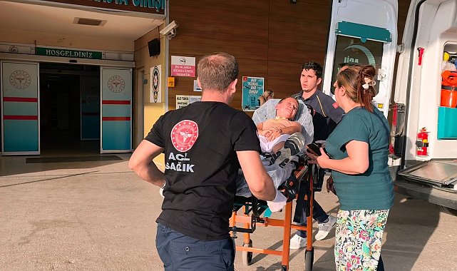 Çakmakla tutuşturulan kolonya parladı; 9 yaşındaki çocuk ağır yaralandı