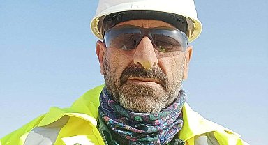 Çalıştığı inşaattan düşen işçi öldü