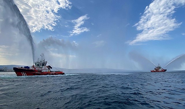 Çanakkale'de Denizcilik ve Kabotaj Bayramı törenle kutlandı