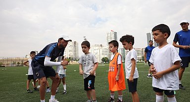 Çankaya Belediyesi ve Gençlerbirliği'nden çocuklara ücretsiz futbol okulu