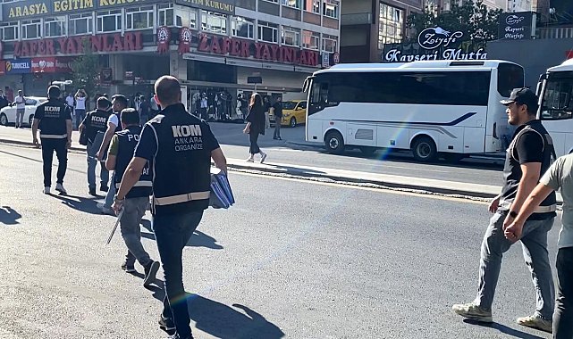 Çankaya Belediyesi'ne operasyon; Başkan Güner ile birlikte 36 şüpheli hakkında gözaltı kararı