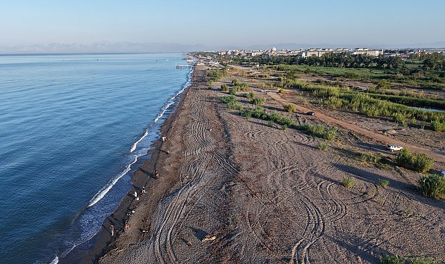 Caretta yuvası 21 sahile araçla girmenin, ateş yakmanın cezası 699 bin TL