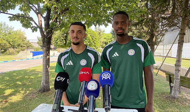 Çaykur Rizesporlu Siaka Bakayoko: Önemli bir takımda hedeflere gideceğim için buraya geldim