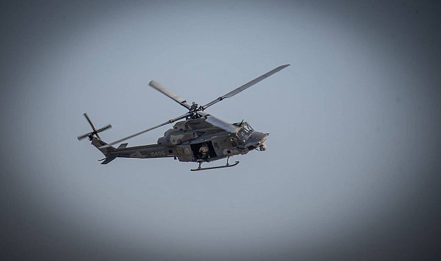 Çekya'da askeri helikopter düştü: 1 asker hayatını kaybetti