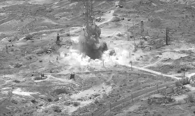 CENTCOM: İran'a yönelik yeni saldırı dalgası tamamlandı