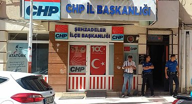 CHP Manisa İl Başkanlığı'nda kavga: 1 yaralı