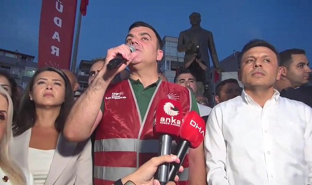 CHP Silivri İlçe Başkanı Doruk Bulut gözaltına alındı Arşiv görüntüyle