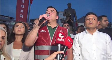 CHP Silivri İlçe Başkanı Doruk Bulut gözaltına alındı Arşiv görüntüyle