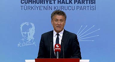 CHP'li Sarıbal: Arkadaşlarımızın derhal salıverilmesini istiyoruz