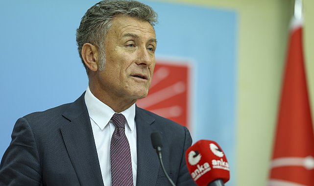 CHP'li Sarıbal: Sürdürülebilir tarım politikası için yeni anlayışa ihtiyaç var