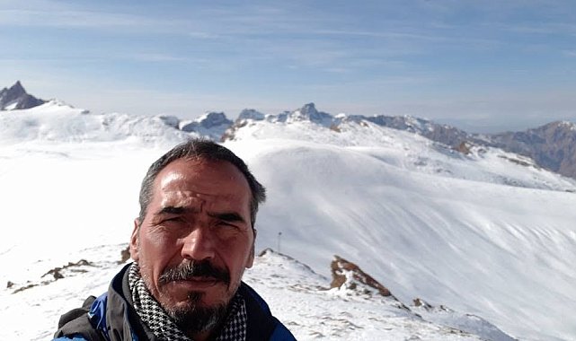 Cilo Sat Dağı'nda kaybolan dağcı için arama çalışmaları 2'nci gününde