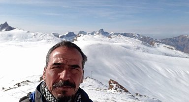 Cilo Sat Dağı'nda kaybolan dağcı için arama çalışmaları 2'nci gününde