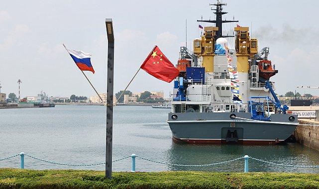 Çin ve Rusya'nın 'Deniz Ortaklığı-2026' askeri tatbikatı başladı