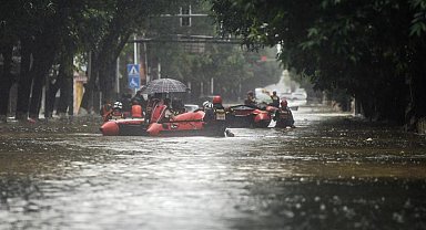 Çin'de sel: 39 kişi hayatını kaybetti