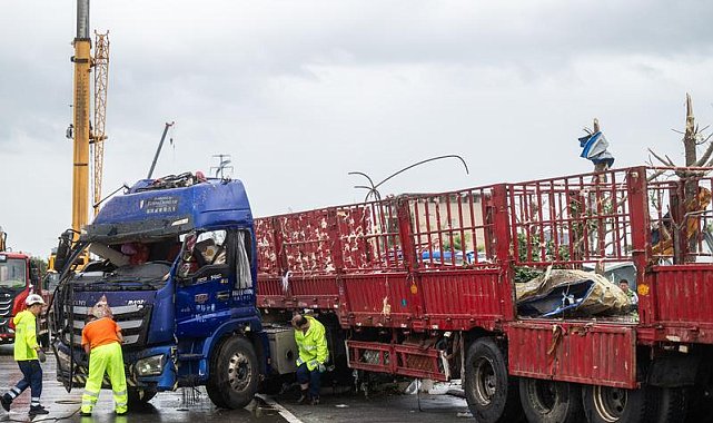 Çin'deki selde hayatını kaybedenlerin sayısı 15'e yükseldi