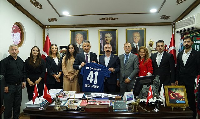 Çolakoğlu Metalurji Spor Kulübü'nden Dilovası'nda spor kültürü için iş birliği ziyaretleri
