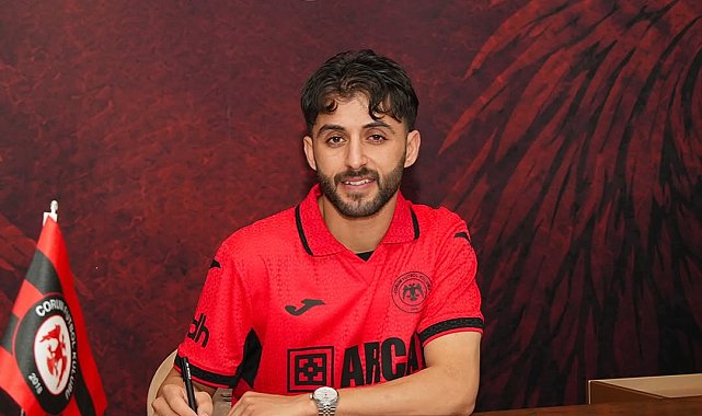 Çorum FK'da imzalar devam ediyor