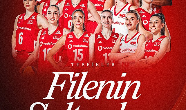 Cumhurbaşkanı Erdoğan, A Milli Kadın Voleybol Takımı'nı tebrik etti