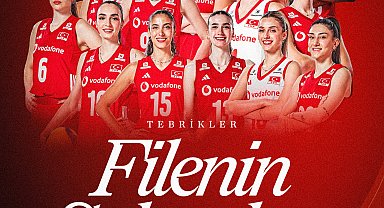 Cumhurbaşkanı Erdoğan, A Milli Kadın Voleybol Takımı'nı tebrik etti