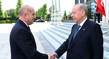 Cumhurbaşkanı Erdoğan, Bulgaristan Başbakanı Radev'i kabul etti