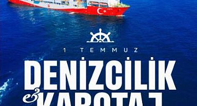 Cumhurbaşkanı Erdoğan, Denizcilik ve Kabotaj Bayramı'nı tebrik etti