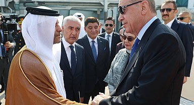 Cumhurbaşkanı Erdoğan, Katar'da
