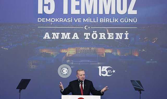 Cumhurbaşkanı Erdoğan: Son 10 yıldaki başarıların arkasında FETÖ'nün tasfiyesi vardır