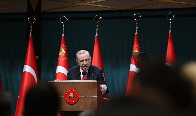 Cumhurbaşkanı Erdoğan: Terör engeli ortadan kalktığında Türkiye ekonomisi her alanda yeni bir hikaye yazmaya başlayacak