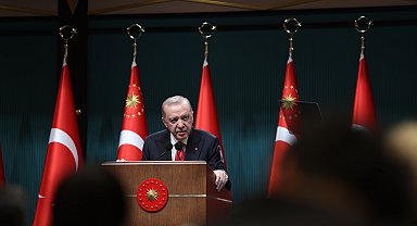 Cumhurbaşkanı Erdoğan: Terör engeli ortadan kalktığında Türkiye ekonomisi her alanda yeni bir hikaye yazmaya başlayacak