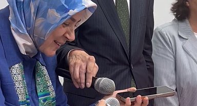 Cumhurbaşkanı Erdoğan, Yunanistan'ın Şahin köyü sakinleriyle görüştü